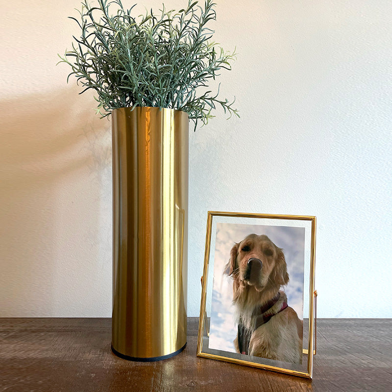 Beautiful dog urns best sale