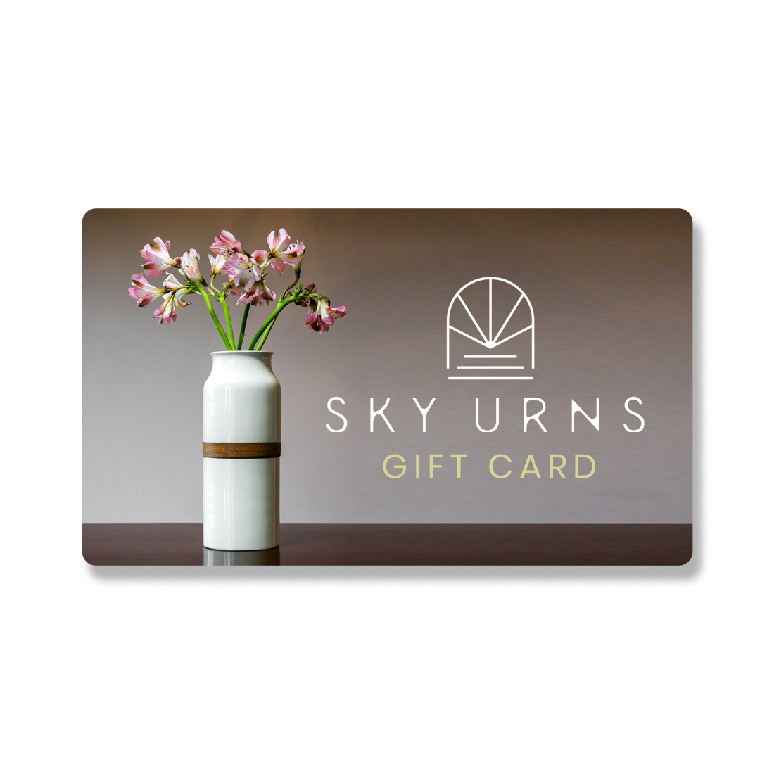 Sky Urns Gift Card